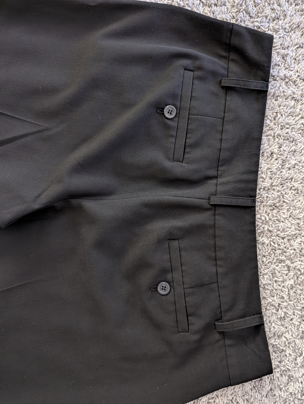 Michael Kors Black Gramercy Fit Women's Dress Pants - Picture 5 of 6